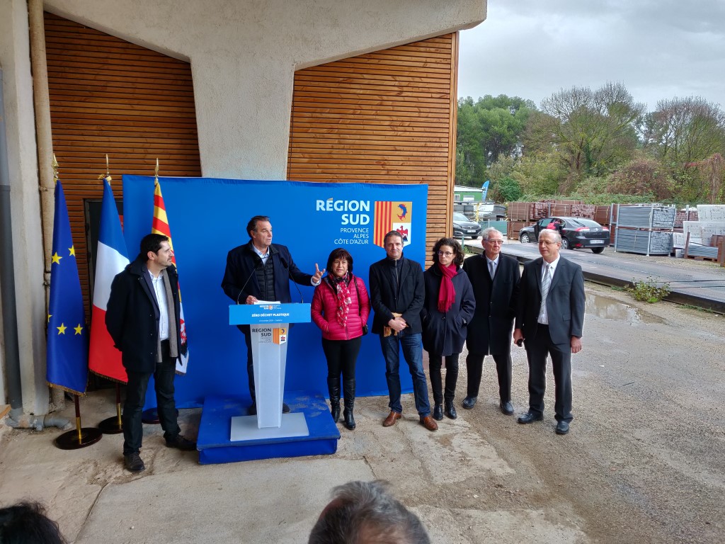 Lancement de la campagne « Zéro déchet plastique ».