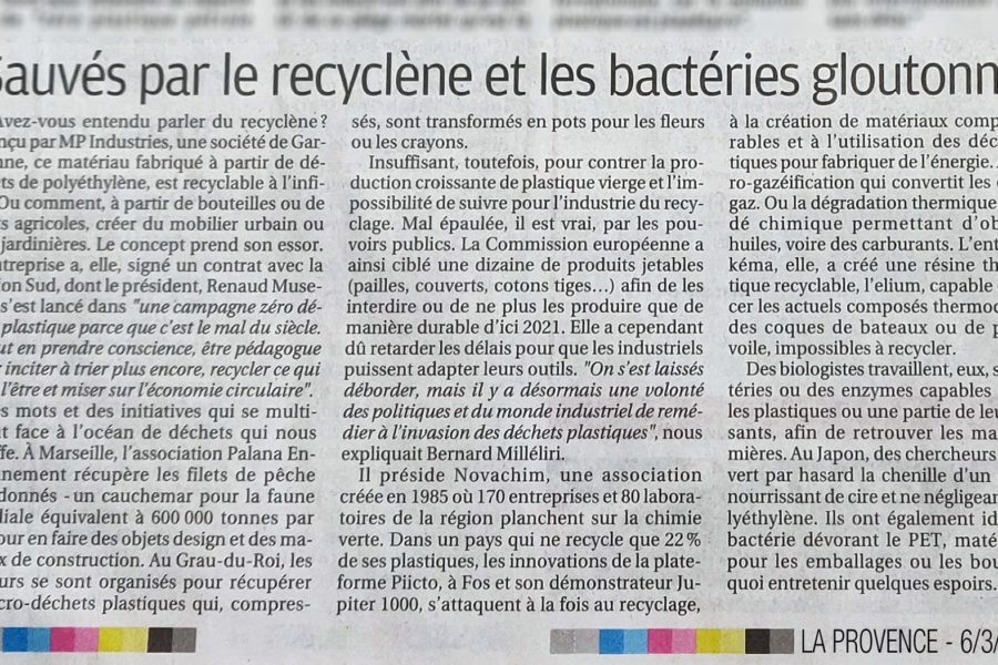 « Sauvés par le Recyclène ? »