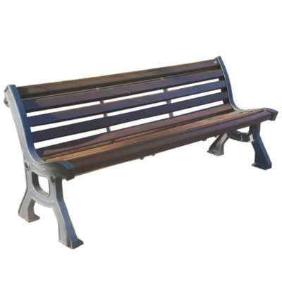 BALMA banc plastique recycle mix urbain