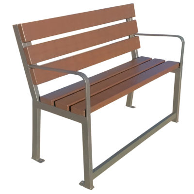 CARAT banc plastique recycle Mix Urbain