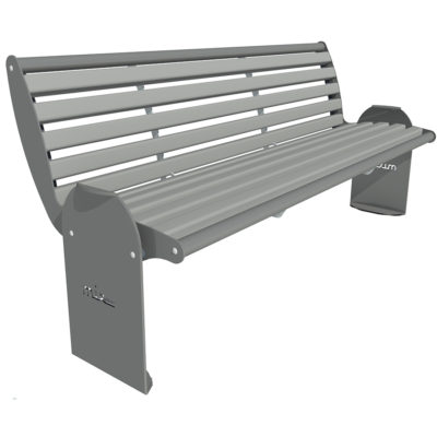 DIVA banc plastique recycle Mix Urbain