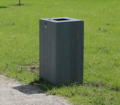 Corbeille LABELLIA en plastique recyclé