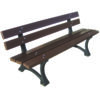 MURANO banc plastique recycle Mix Urbain