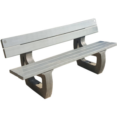 RIVA banc plastique recycle Mix Urbain