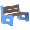 SOFA banc ecole plastique recycle Mix Urbain