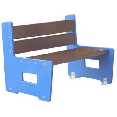 SOFA banc ecole plastique recycle Mix Urbain