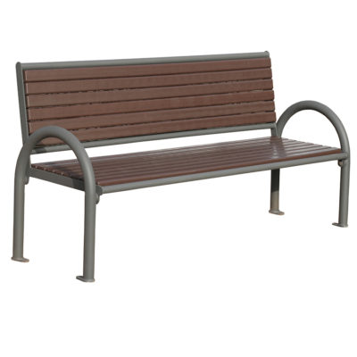 TOSCA banc plastique recycle Mix Urbain