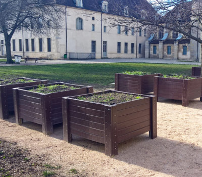 DALIA jardin-partages plastique recycle mix urbain