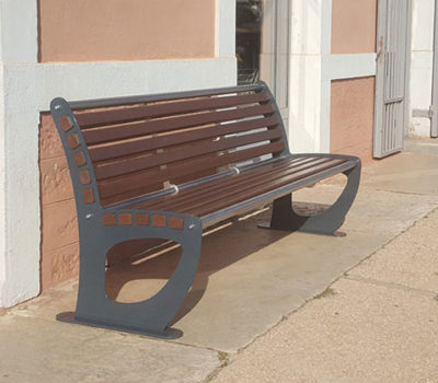 Banc Karma en Recyclène