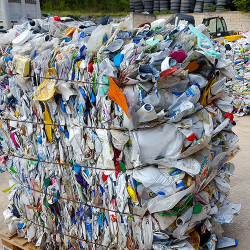 Recyclage de déchets plastiques